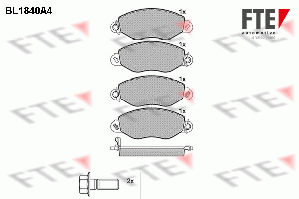 FTE 9010416 комплект...