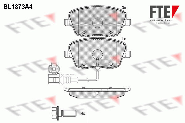 FTE 9010455 комплект...