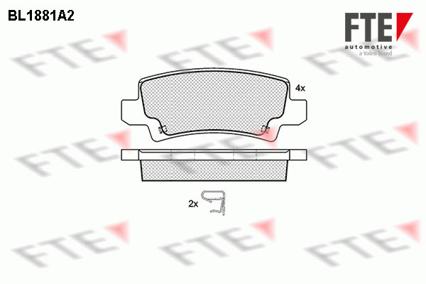 FTE 9010466 комплект...