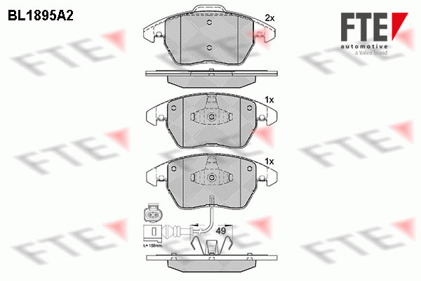 FTE 9010483 комплект...