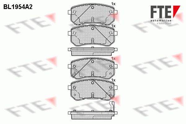 FTE 9010541 комплект...