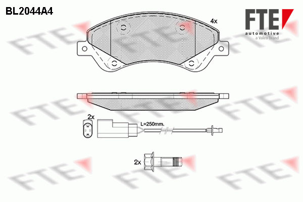 FTE 9010630 комплект...