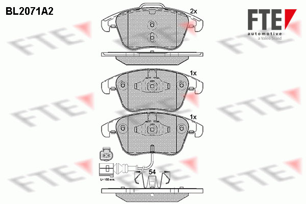 FTE 9010655 комплект...