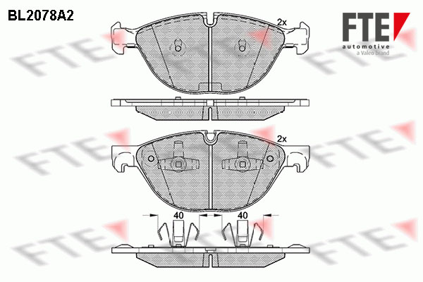 FTE 9010662 комплект...