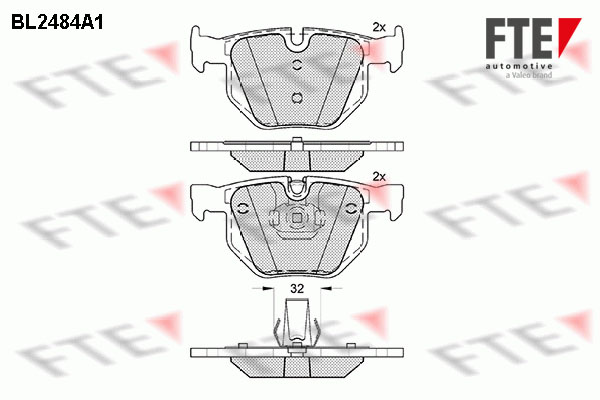 FTE 9010760 комплект...