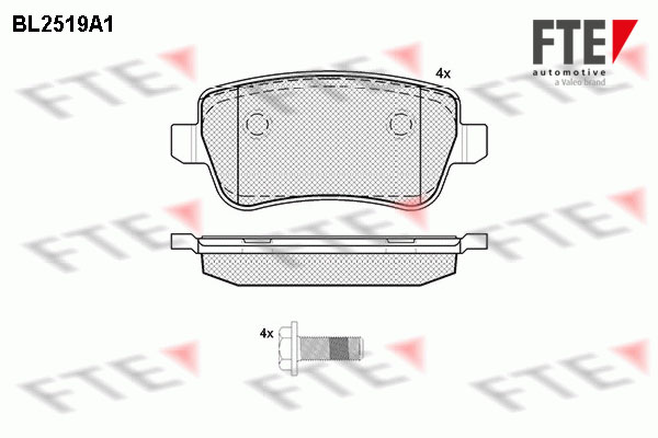 FTE 9010777 комплект...