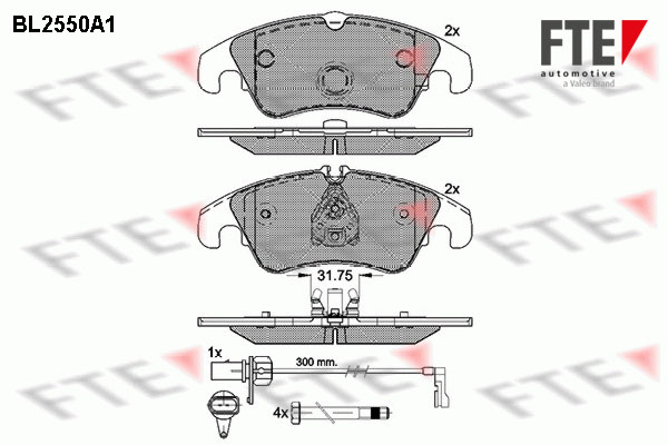 FTE 9010803 комплект...