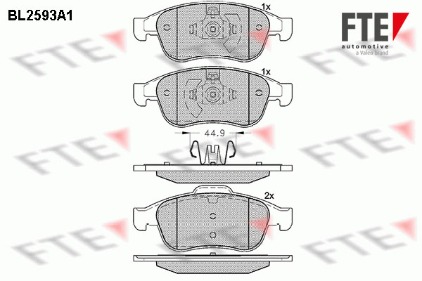 FTE 9010844 комплект...