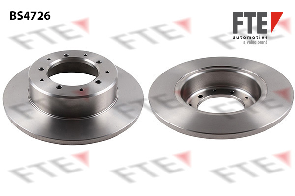 FTE 9072626 Δισκόπλακα Πίσω άξονας for LAND ROVER
