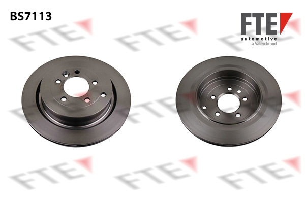 FTE 9071034 Δισκόπλακα Πίσω άξονας for LAND ROVER