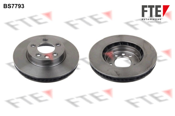 FTE 9071008 Disc frana