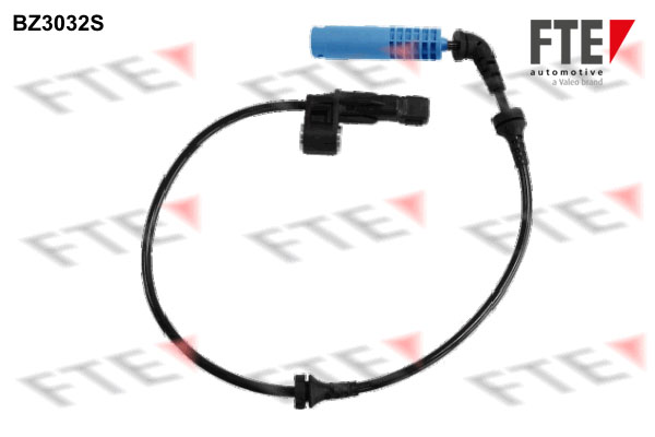 FTE 9400031 Sensor, wheel speed Front Axle Left for BMW