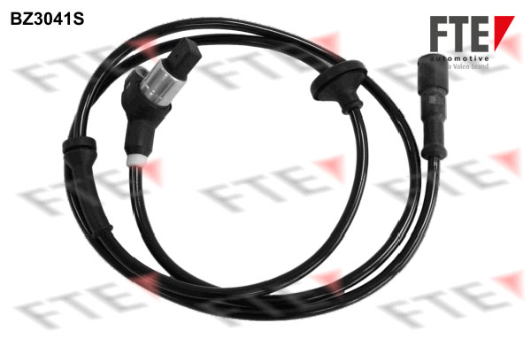 FTE 9400039 Sensor, wheel speed Rear Axle for SEAT VW