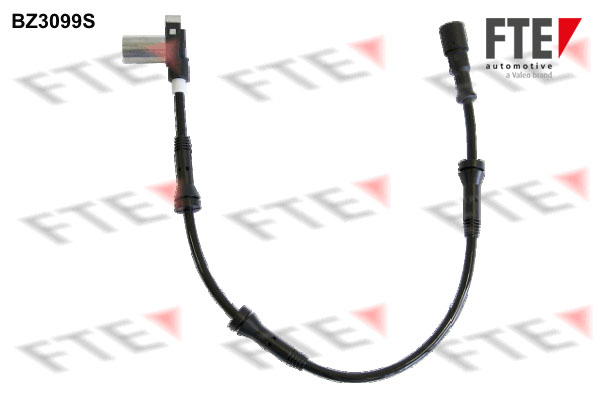 FTE 9400089 Sensor, wheel speed for RENAULT
