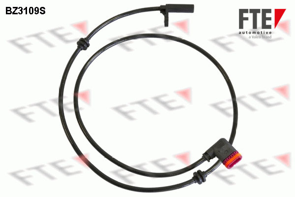 FTE 9400097 Sensor, wheel speed Rear Axle for MERCEDES-BENZ