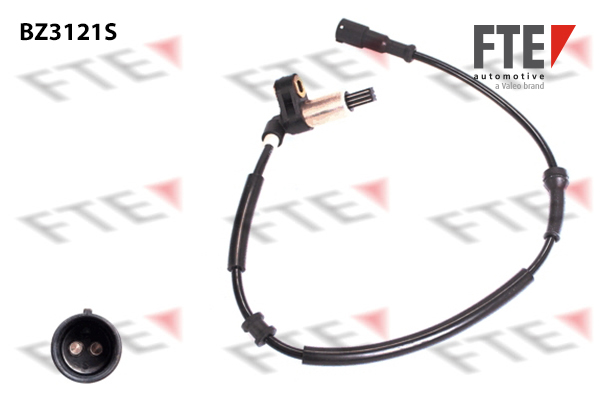 FTE 9400107 Sensor, wheel speed Rear Axle Left for RENAULT
