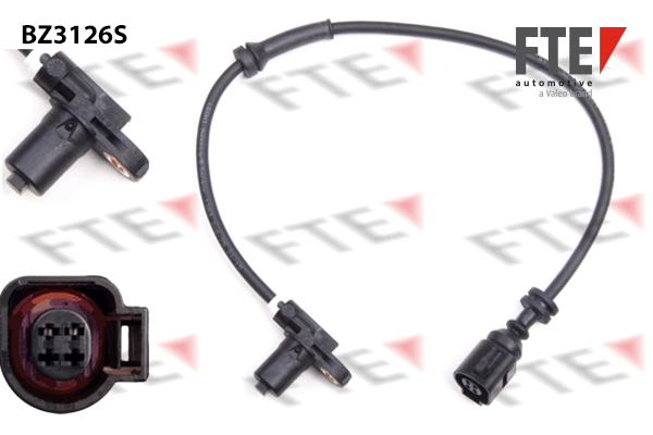 FTE 9400110 Sensor, wheel speed for FORD SEAT VW