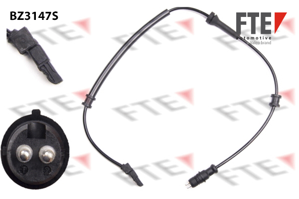FTE 9400129 Sensor, wheel speed for RENAULT