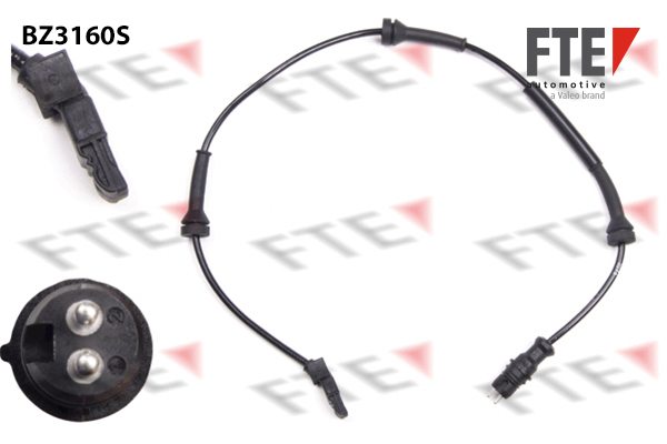 FTE 9400138 Sensor, wheel speed for RENAULT
