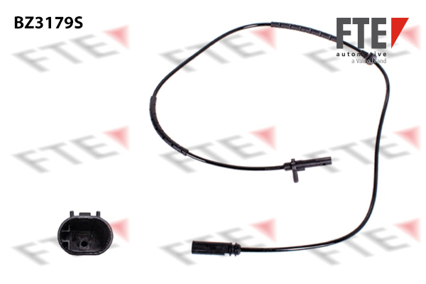 FTE 9400157 Sensor, wheel speed Rear Axle for BMW