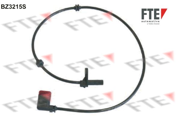 FTE 9400193 Sensor, wheel speed Rear Axle for MERCEDES-BENZ