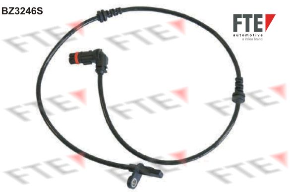 FTE 9400223 Sensor, wheel speed Front Axle for MERCEDES-BENZ
