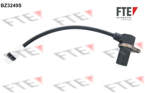 FTE 9400226 Sensor, wheel speed for PORSCHE