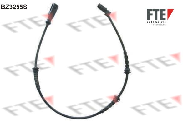 FTE 9400231 Sensor, wheel speed Front Axle for DACIA NISSAN RENAULT