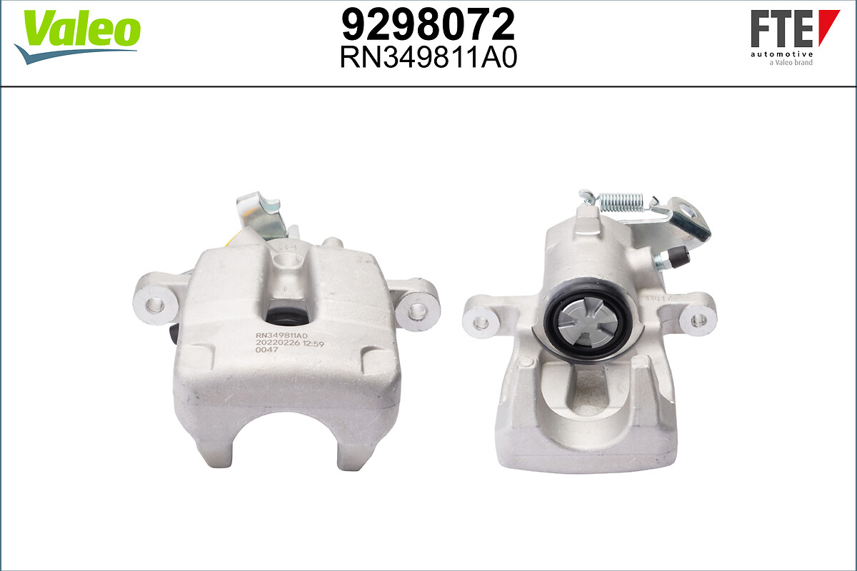 FTE 9298163 NEOGEN Bremsecaliper