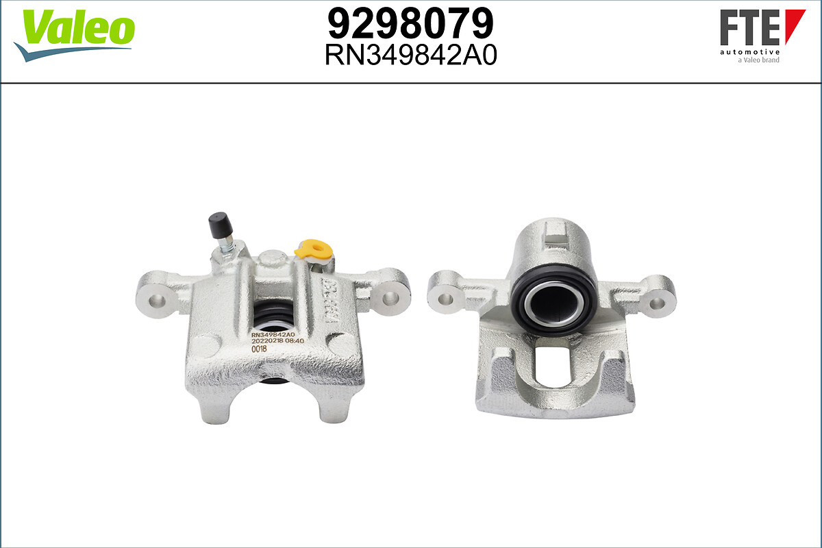 KAMOKA JBC0292 Bremsecaliper