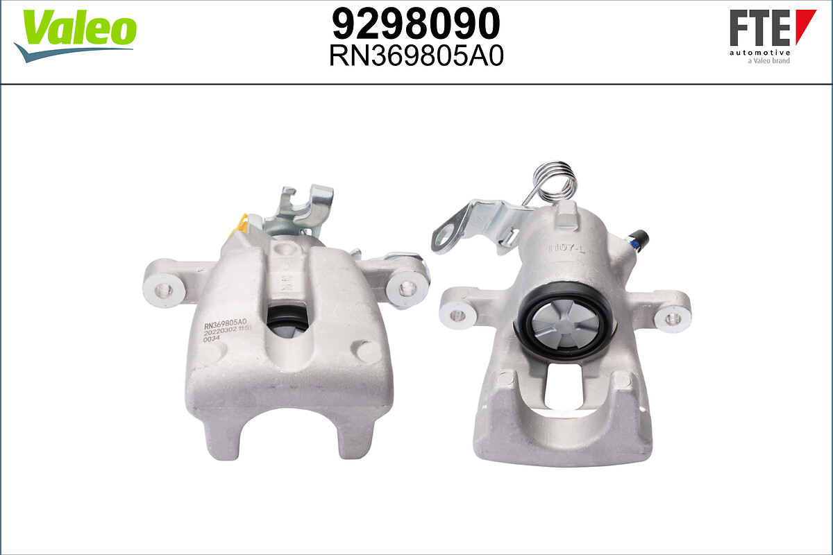 BOSCH 0 986 134 312 Bremsecaliper