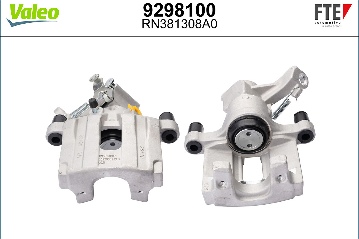 TRW BHN357E Bremsecaliper