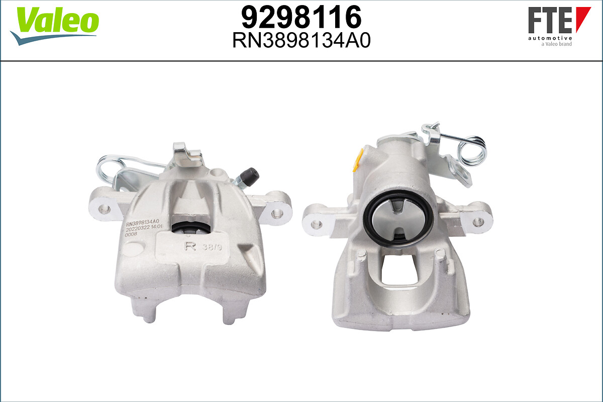 ELSTOCK 83-1657 Bremsecaliper