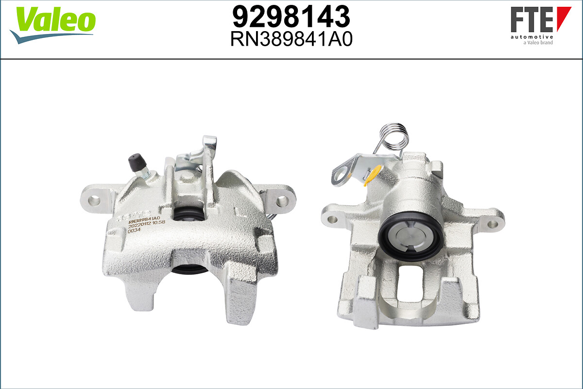 TRW BHX665E Bremsecaliper