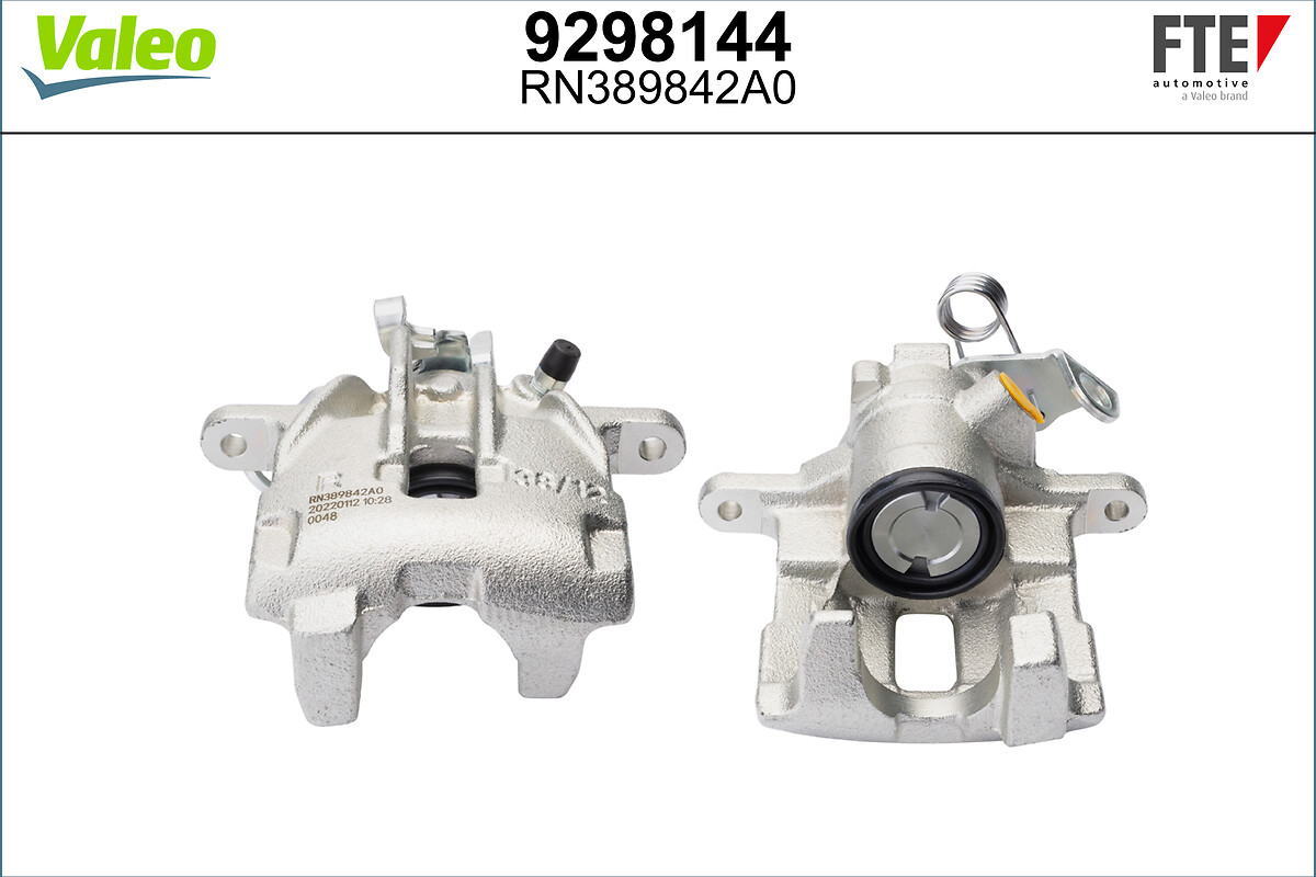 TRW BHT728E Bremsecaliper