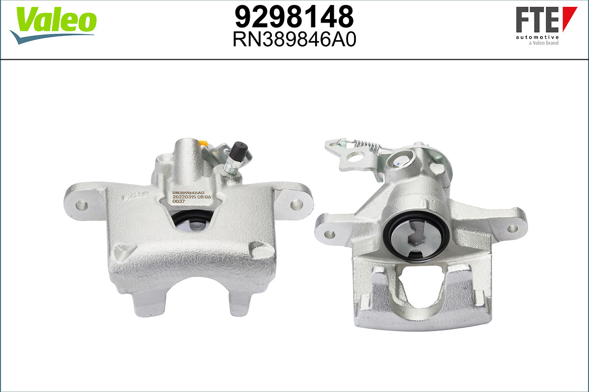 ProfiPower 4B2197R Bremsecaliper