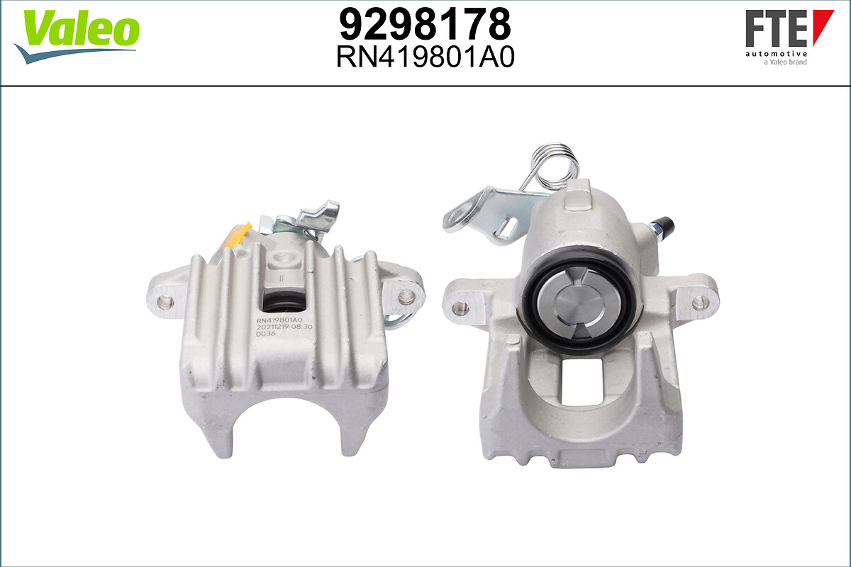 TRW BHT187E Bremsecaliper