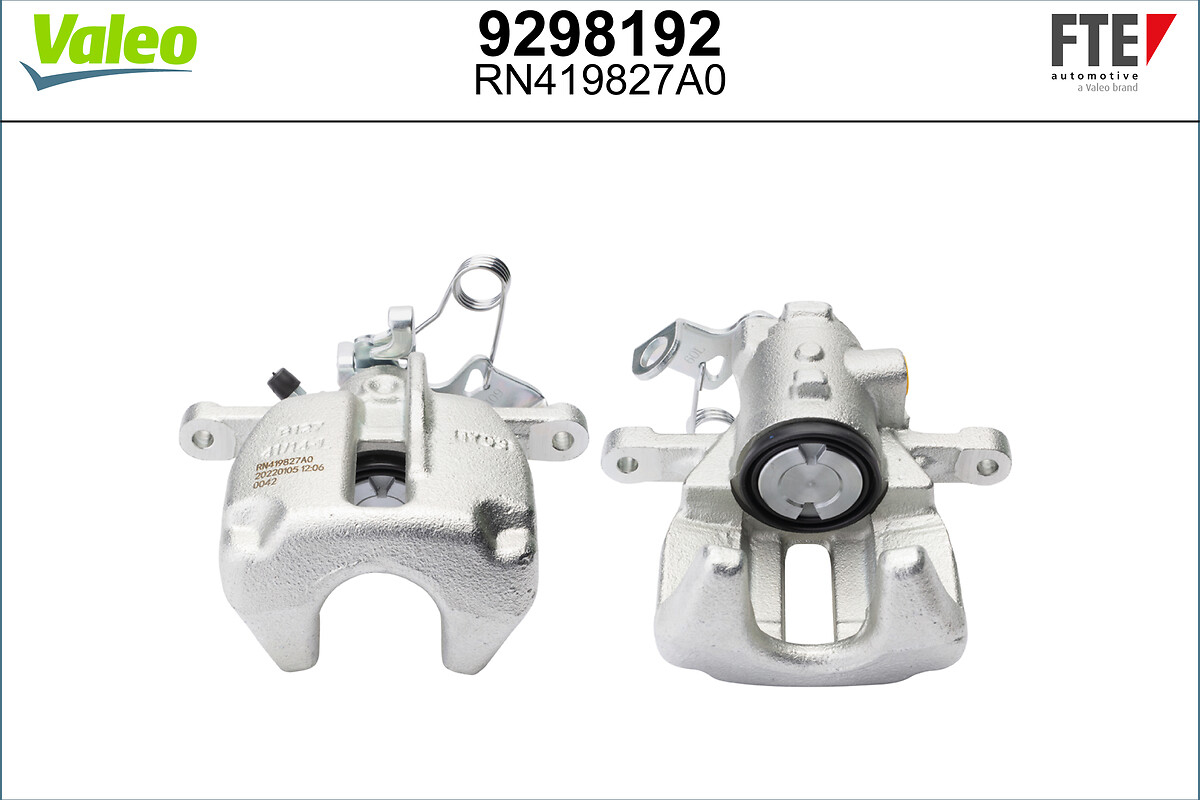 TRW BHT354E Bremsecaliper