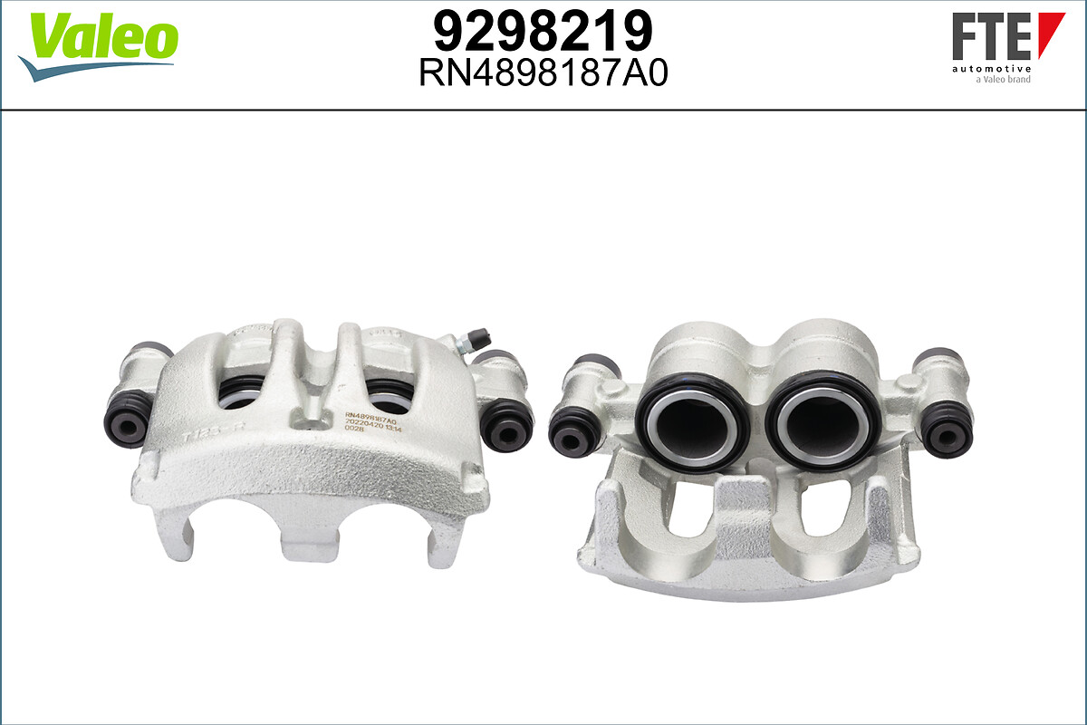 KAMOKA JBC0116 Bremsecaliper