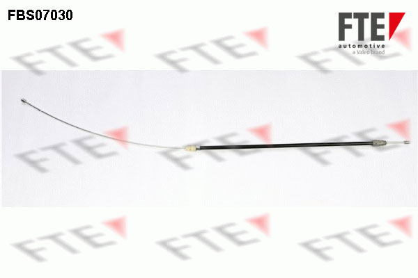 FTE 9250187 Ντίζα, φρένο...