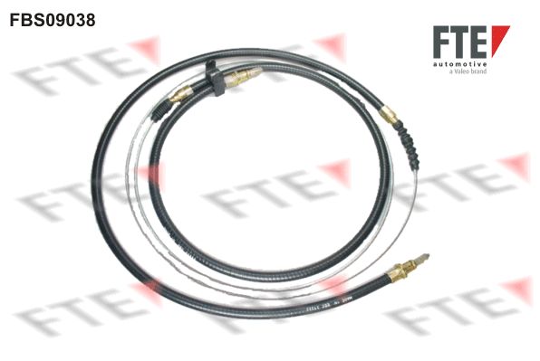 FTE 9250258 Ντίζα, φρένο...