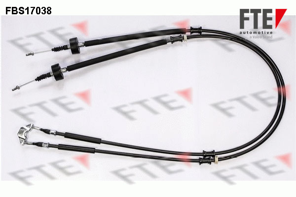 FTE FBS17038 Ντίζα, φρένο...
