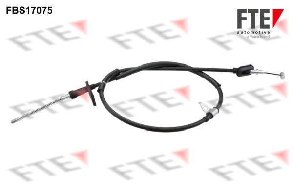 FTE FBS17075 Ντίζα, φρένο...