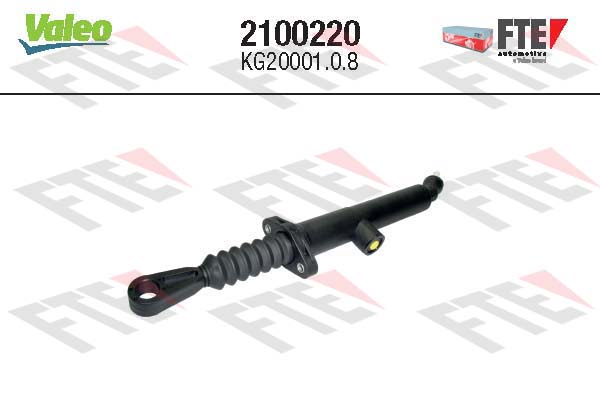 FTE 2100220 adóhenger, kuplung MERCEDES-BENZ