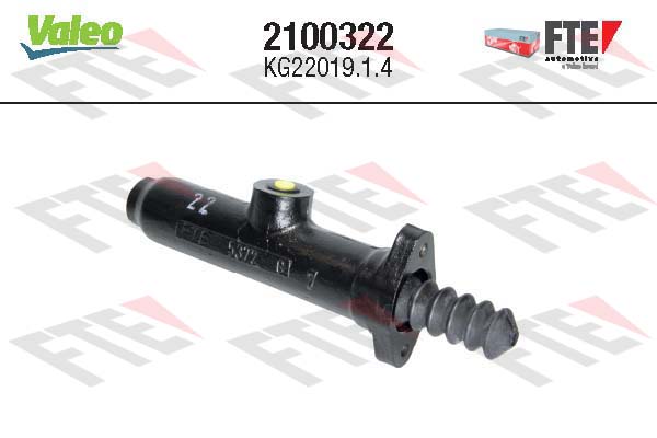 FTE 2100322 adóhenger, kuplung MERCEDES-BENZ