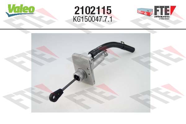 FTE 2102115 adóhenger, kuplung HYUNDAI KIA