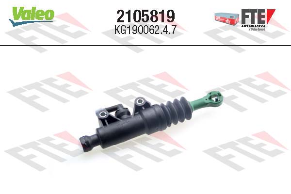 FTE 2105819 adóhenger, kuplung CITROËN FIAT LANCIA PEUGEOT