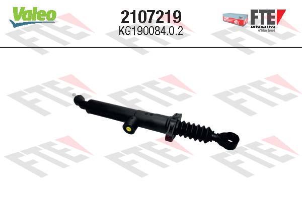 FTE 2107219 adóhenger, kuplung MERCEDES-BENZ