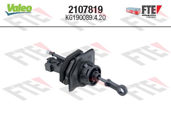 FTE 2107819 adóhenger, kuplung FORD LAND ROVER VOLVO