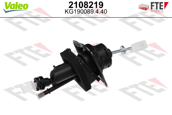 FTE 2108219 adóhenger, kuplung FORD MAZDA VOLVO
